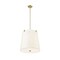 Z-Lite Weston Pendant, 5-Light, 18 In.W x 18 In.H, Modern Gold/Cream 3502P18-MGLD - alternate 6